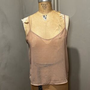 Vintage American Apparel Nude Tank